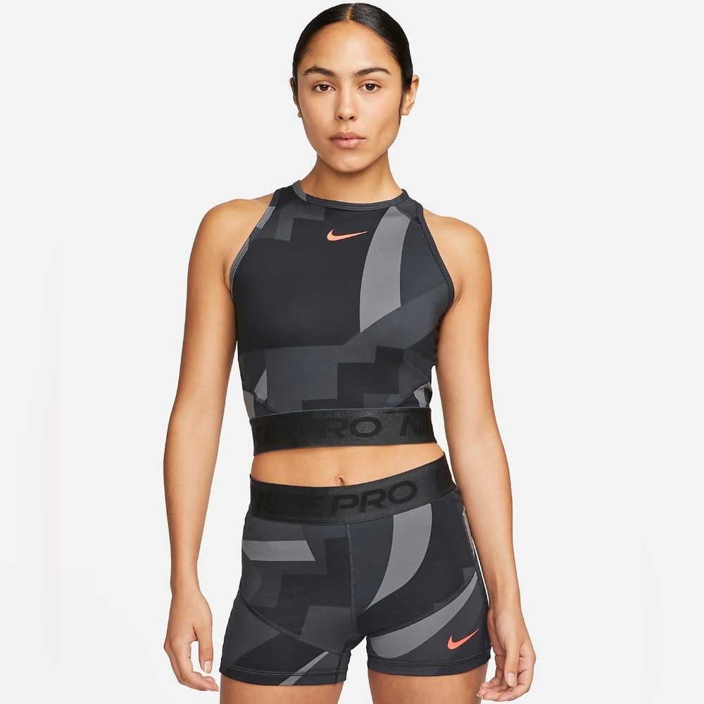Nike Women's Pro Dri-Fit Cropped training tank top